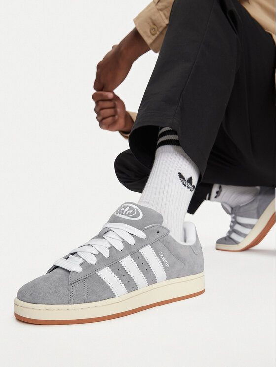 adidas adidas Sneakersy Campus 00s HQ8707 Sivá