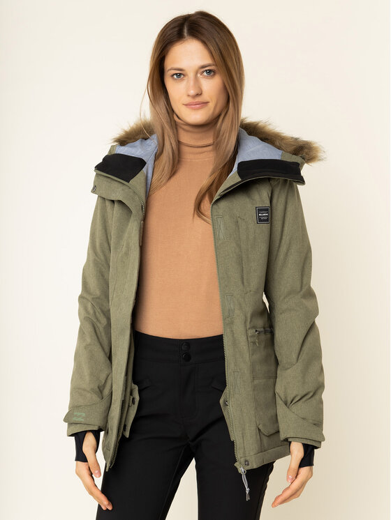 Billabong Billabong Μπουφάν για snowboard Into The Forest Q6JF08 BIF9 Πράσινο Tailored Fit