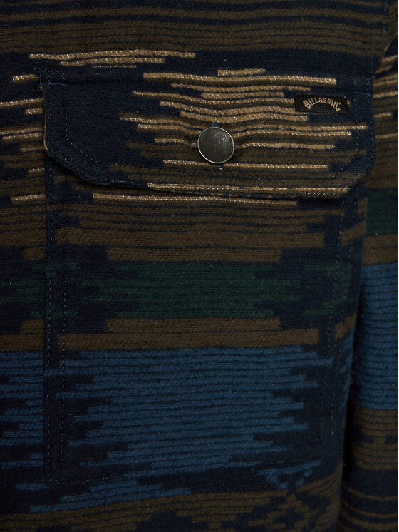 Billabong Billabong Риза-яке Barlow Jckt ABYJK00184 Тъмносин Regular Fit
