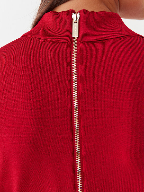 Marciano Guess Marciano Guess Ежедневна рокля 3YGK00 5036Z Червен Slim Fit