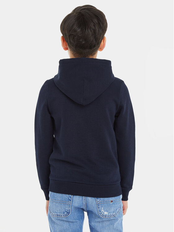 Tommy Hilfiger Tommy Hilfiger Felpa KB0KB08500 S Blu scuro Regular Fit