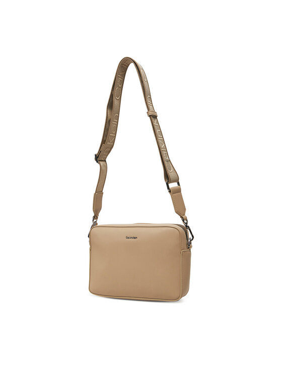 Calvin Klein Calvin Klein Torbica Ck Must Small Camera Bag K60K613145 Bež