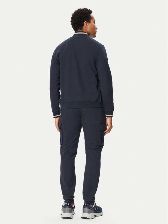 Aeronautica Militare Aeronautica Militare Trening 262TF0126UF00662 Bleumarin Regular Fit