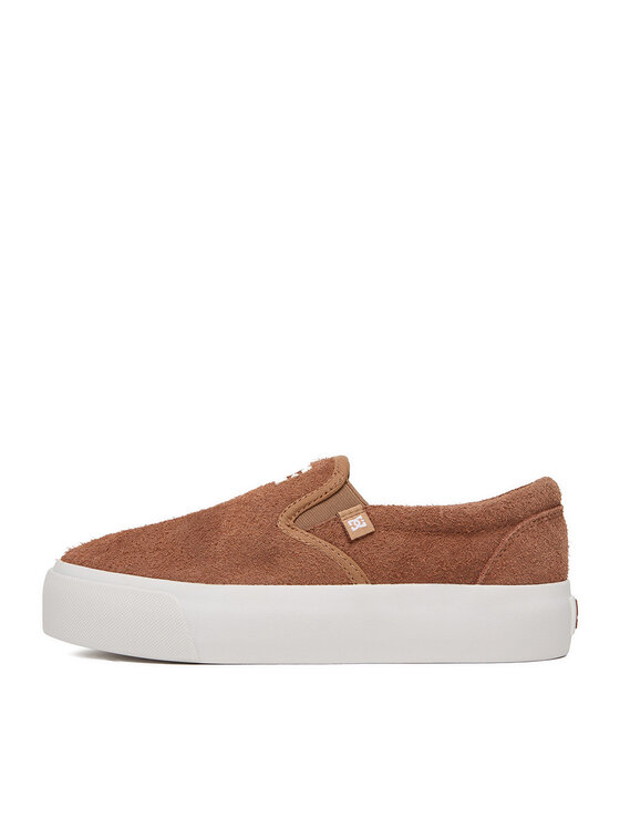 DC Shoes DC Shoes Tenisice CEO-LEA-ZL-0011 Smeđa