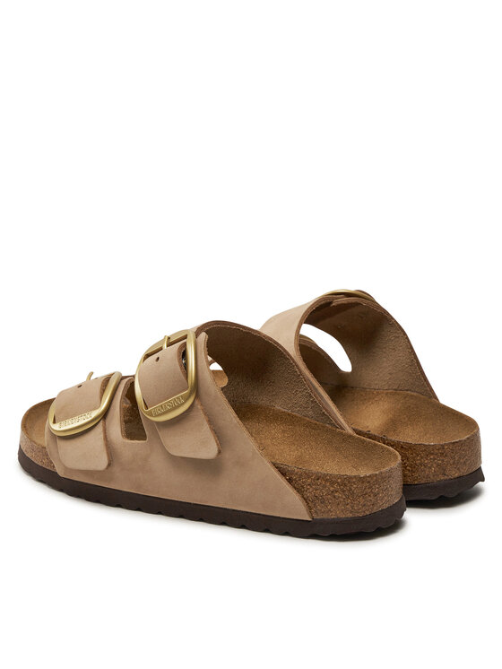 Birkenstock Birkenstock Παντόφλες Arizona Big Buckle 1024064 Μπεζ