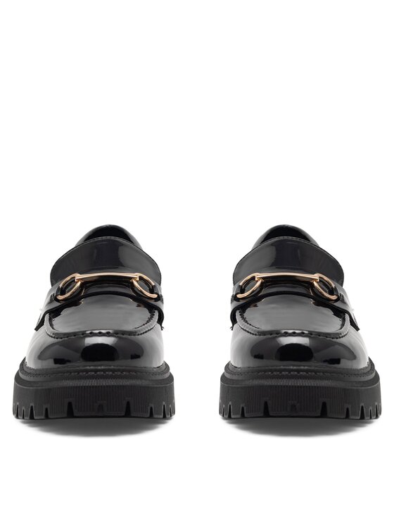 DeeZee DeeZee Loafersy MAEVE WS5621-17 Czarny