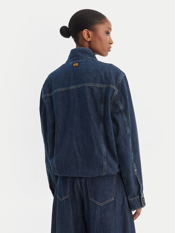 G-Star Raw G-Star Raw Traper jakna Rib Trucker D28586-D536 Plava Regular Fit