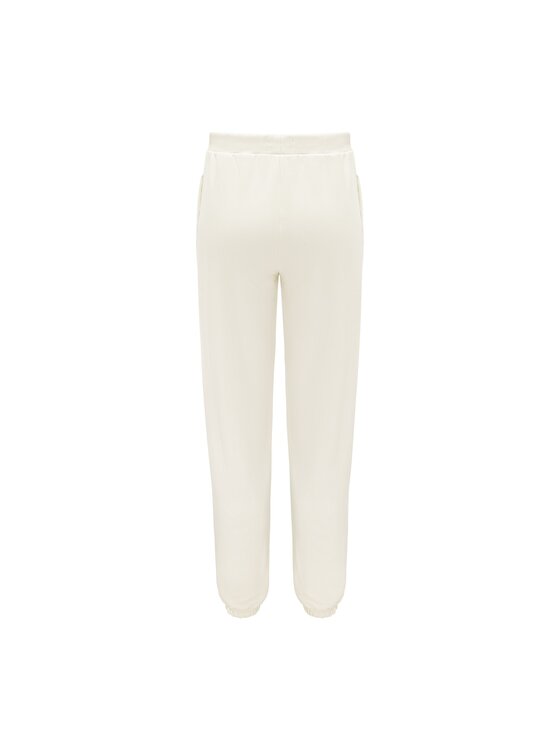 La Mania La Mania Pantaloni da tuta MATCH Beige Classic Fit