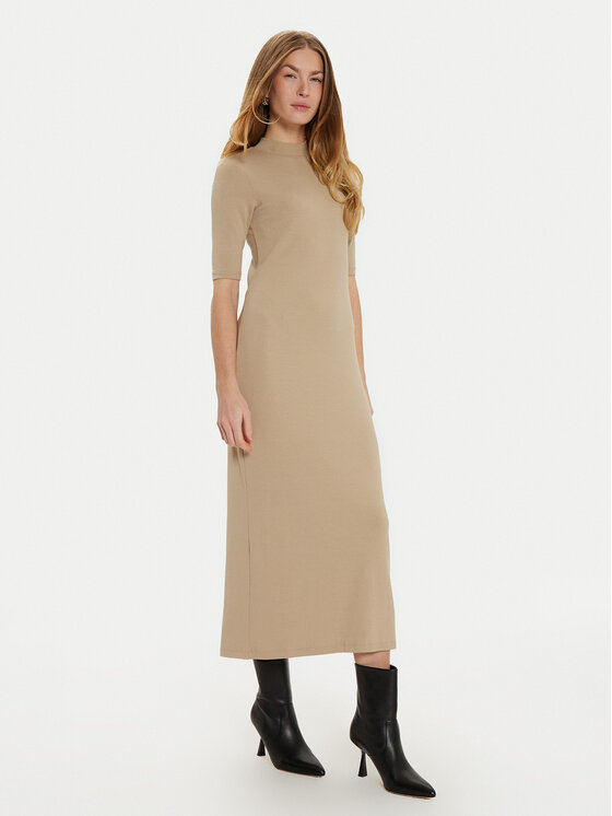 Női Hétköznapi ruha Tommy Hilfiger, Méret: XL, Bézs, WW0WW44430