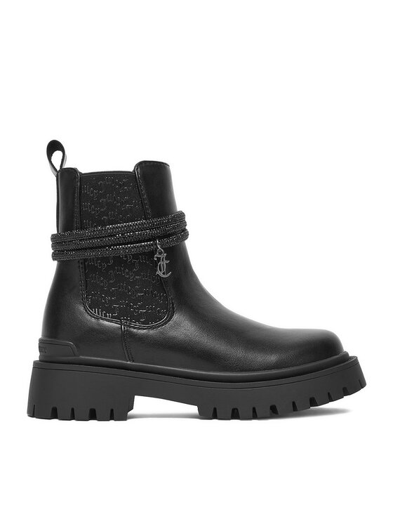 Juicy Couture Juicy Couture Polokozačky CEO-CS6590-03 Černá
