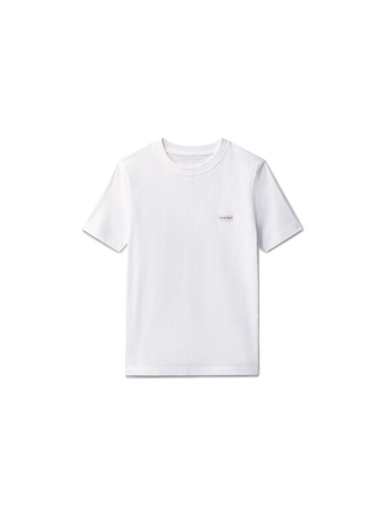 Calvin Klein Jeans Calvin Klein Jeans T-Shirt LVCKSJA08B Bílá Regular Fit