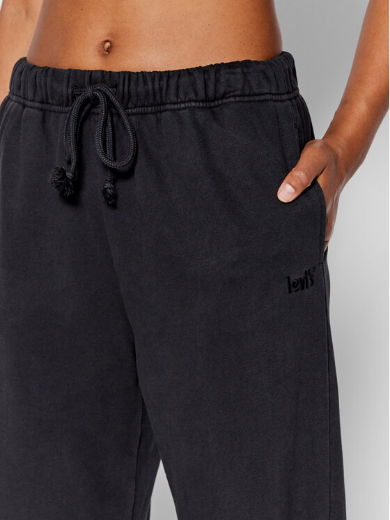 Levi's® Levi's® Spodnie dresowe A0887-0019 Czarny Regular Fit