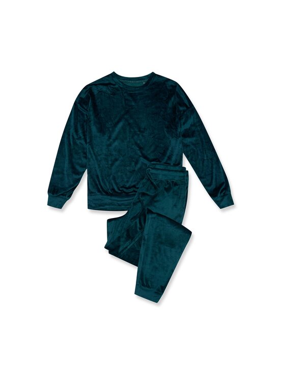 Henderson Henderson Piżama 41892 Zielony Regular Fit