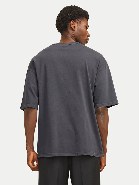 Jack&Jones Jack&Jones Tričko Charge 12268270 Sivá Oversize