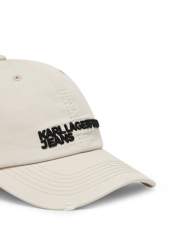 Karl Lagerfeld Jeans Karl Lagerfeld Jeans Cap B2W33072 Creme