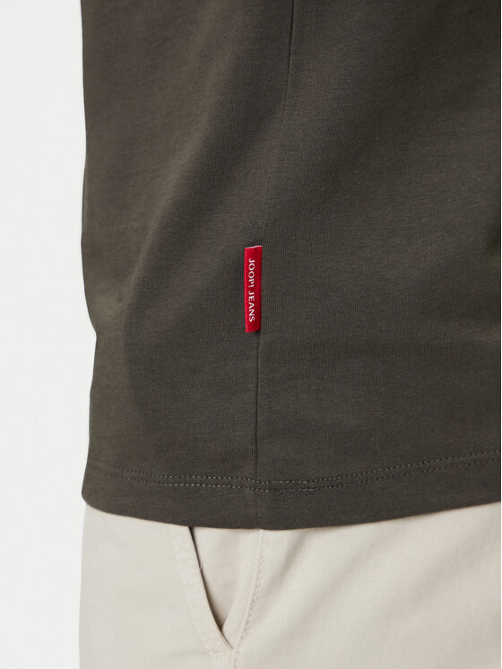 JOOP! Jeans JOOP! Jeans Majica 15 JJJ-32Alphis 30045926 Zelena Modern Fit