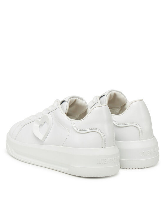 LOVE MOSCHINO LOVE MOSCHINO Snīkeri JA15545G0MIA410A Balts