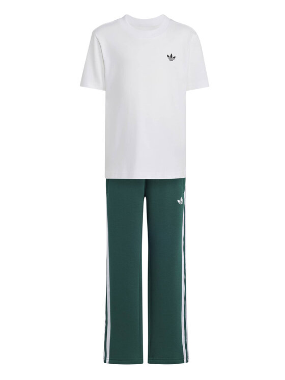 adidas adidas Комплект от тишърт и панталони Pokemon KS7088 Бял Regular Fit