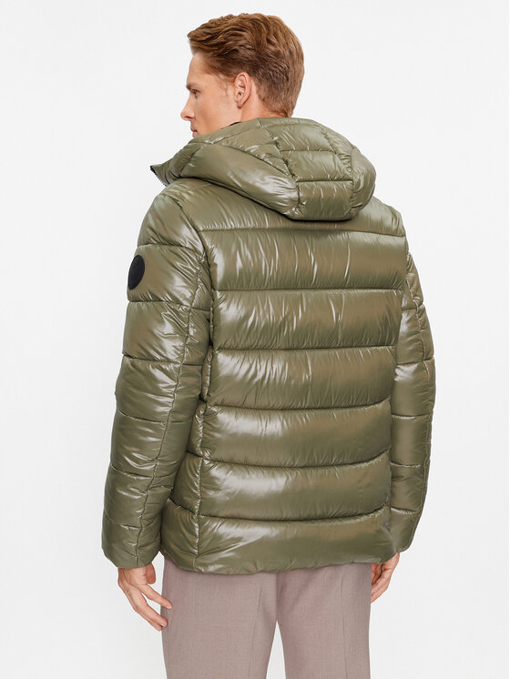 Save The Duck Save The Duck Зимно яке Maxime D30816M LUCK17 Зелен Regular Fit