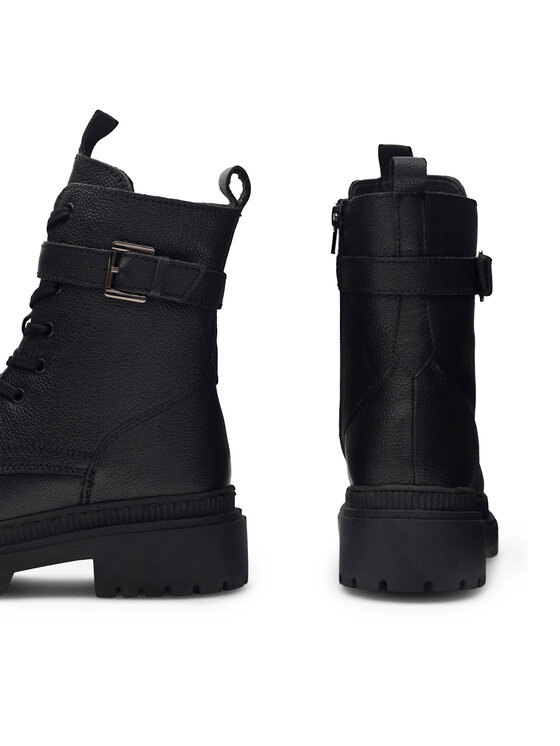 Lasocki Lasocki Schnürstiefeletten WI16-14097-06 Schwarz