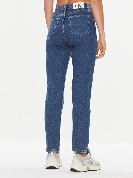 Calvin Klein Jeans Calvin Klein Jeans Traperice Authentic J20J221831 Plava Straight Fit