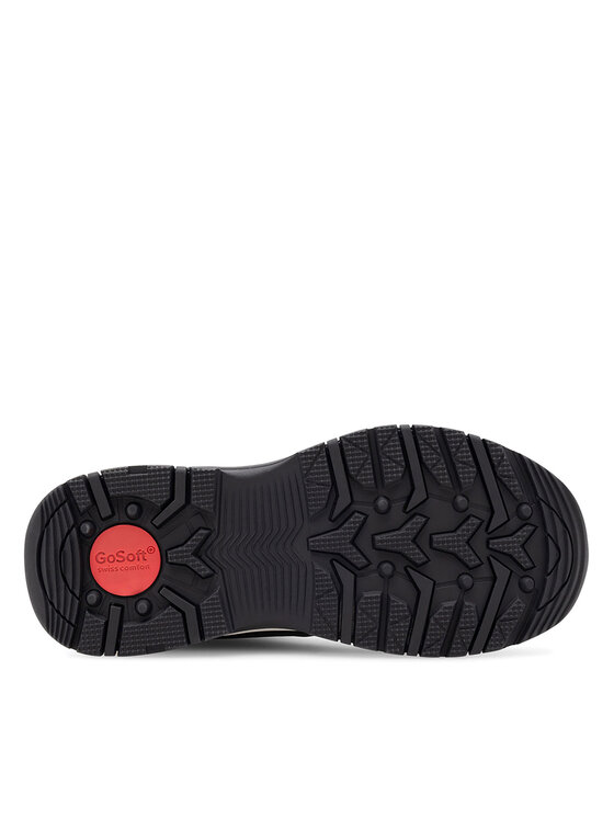 Go Soft Go Soft Stiefeletten VS16032023-1 Grau