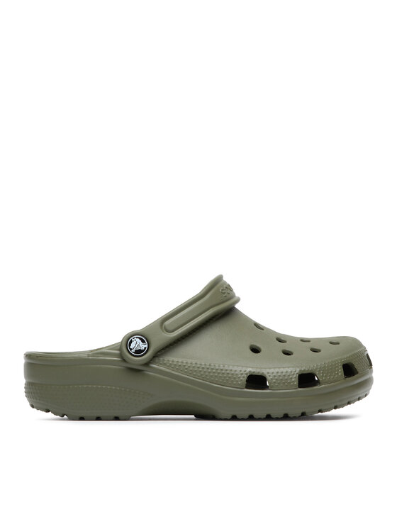 Crocs Šľapky Classic 10001 Zelená