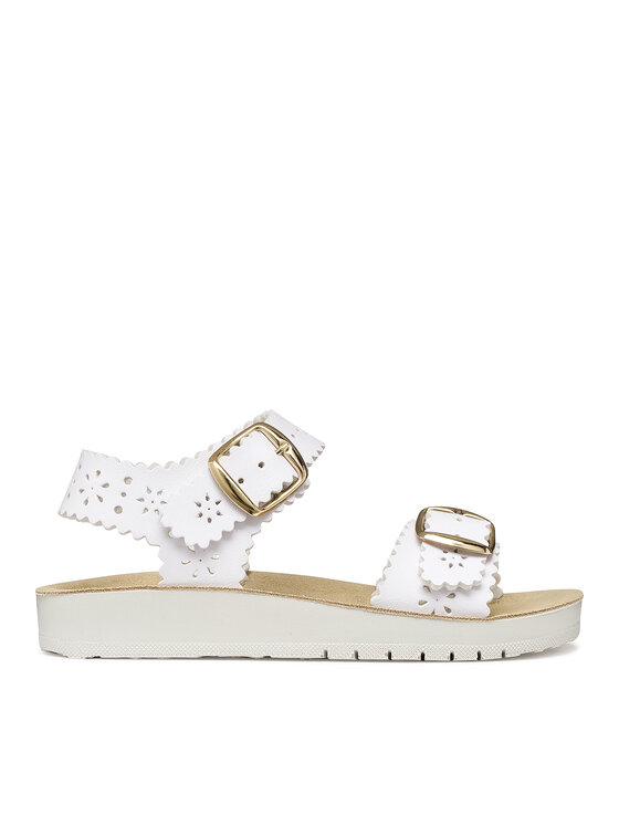 Geox Geox Sandále J Sandal Costarei Gi J65EAA 000BC C1000 M Biela
