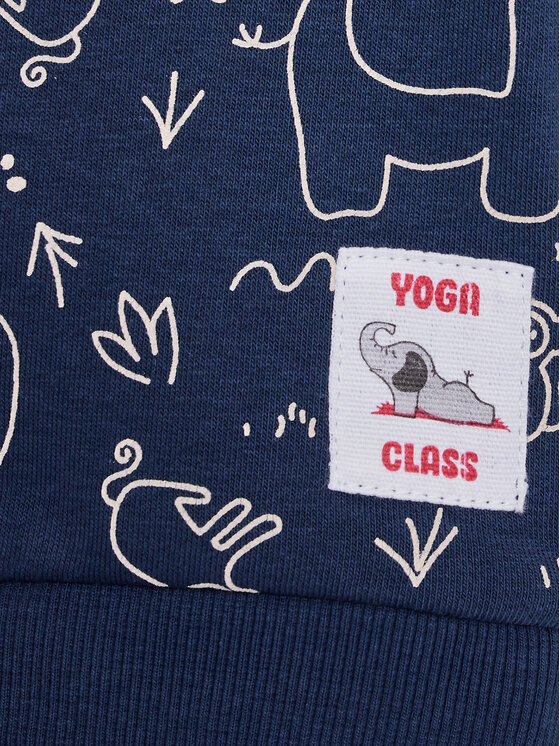 Zippy Zippy Jogginganzug ZBBAP0601 23004 Blau Regular Fit