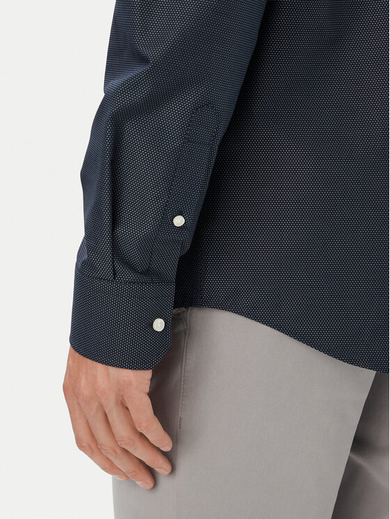 BOSS BOSS Ing H-Joe 50567023 Sötétkék Regular Fit