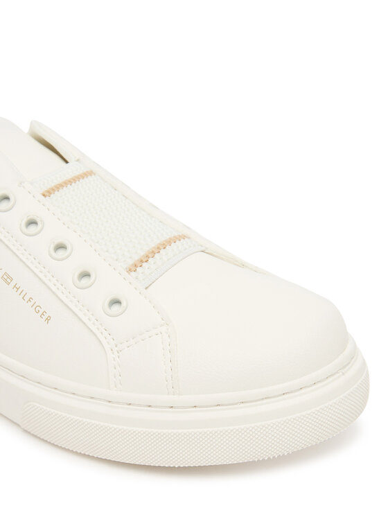 Tommy Hilfiger Tommy Hilfiger Сникърси Low Cut Sneaker T3A9-33983-1355 D Бял