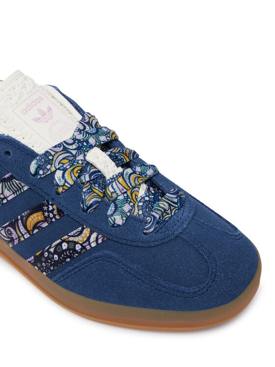 adidas adidas Sneakers Liberty London Gazelle Indoor KK4700 Blu scuro