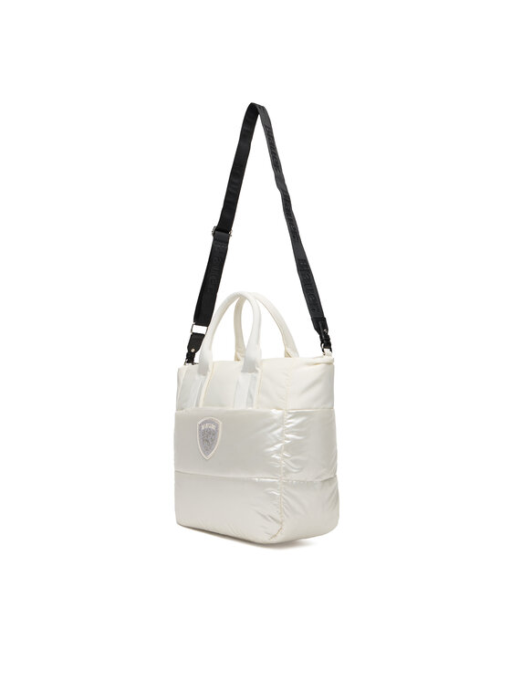 Blauer Blauer Handtasche F5QUARTXL01/PAD Weiß