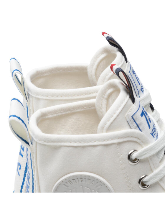 Palladium Palladium Trapery Pampa Hi Dare 75 77893-116-M Biały