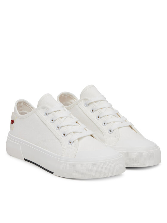 LOVE MOSCHINO LOVE MOSCHINO Tenisice JA15012G0MJP0100 Bijela