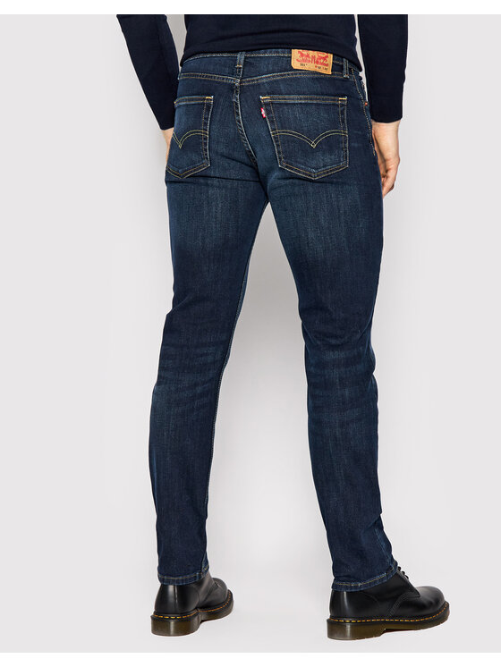 Levi's® Levi's® Jeansy 511™ 04511-1390 Tmavomodrá Slim Fit