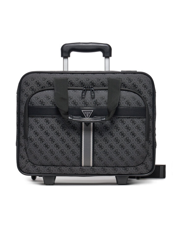 Guess Guess Kofer za kabinu TMNAST P5143 Crna