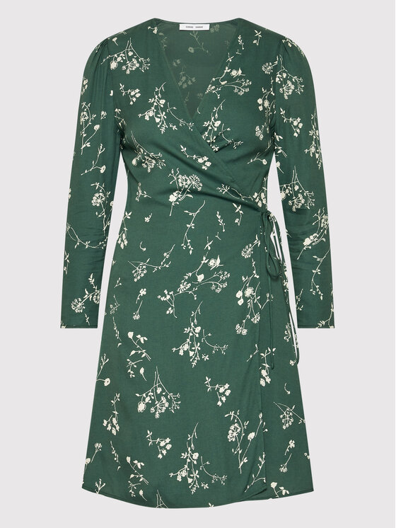Samsøe Samsøe Samsøe Samsøe Rochie de vară Britt F22200187 Verde Regular Fit