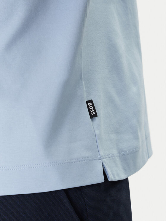BOSS BOSS Póló C-Taut 01 50555844 Kék Regular Fit