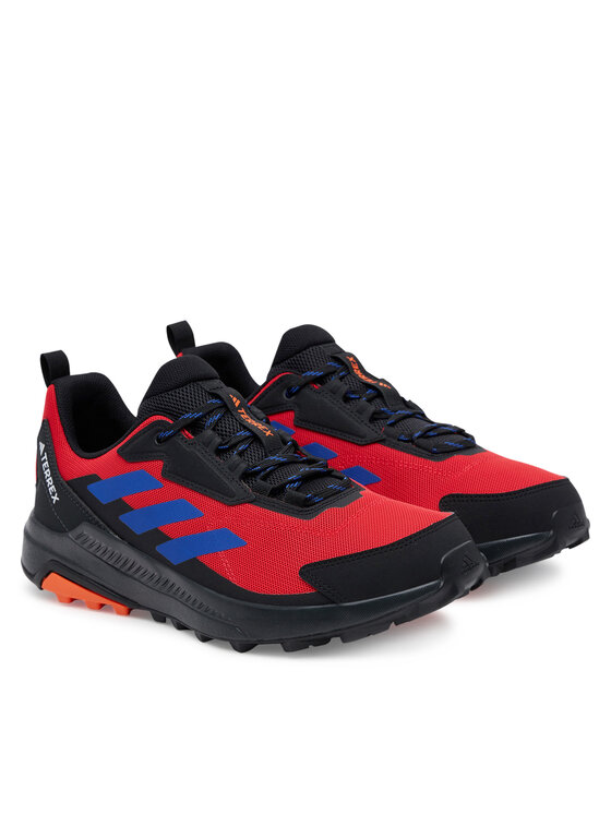 adidas adidas Trekkingi Terrex Anylander JI1313 Czerwony