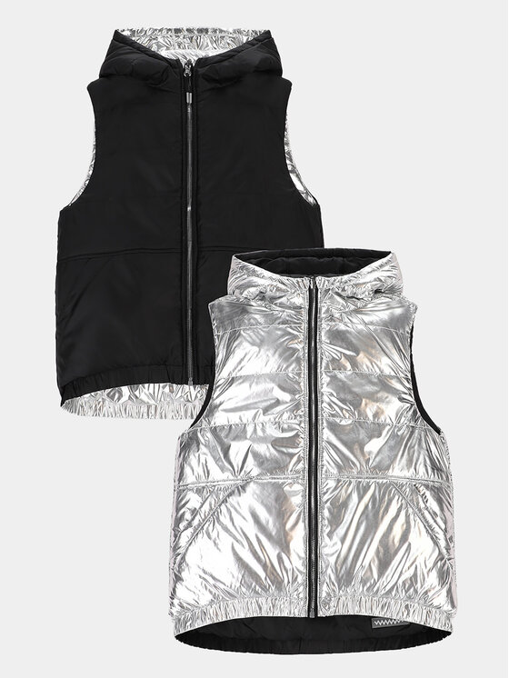 Coccodrillo Coccodrillo Vestă ZC3178501OGK Colorat Regular Fit