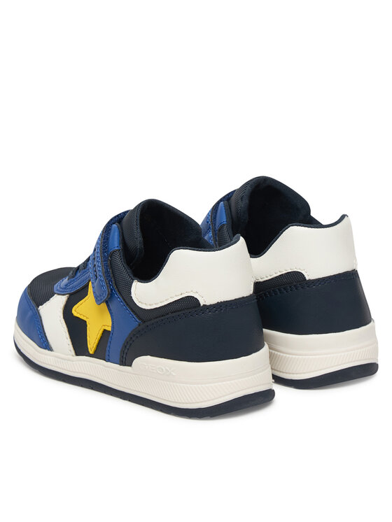 Geox Geox Snīkeri B Rishon Boy B560RA 054FU C0657 Tumši zils