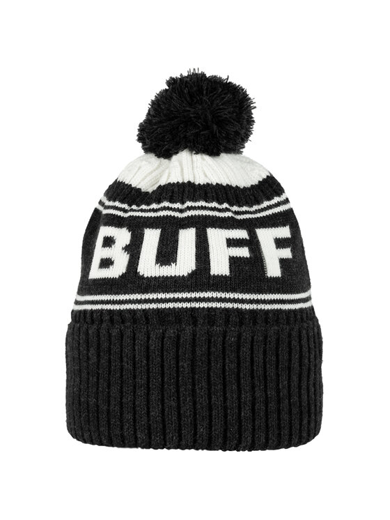 Buff Berretto Buff Knitted Fleece Hat Beanie Nero