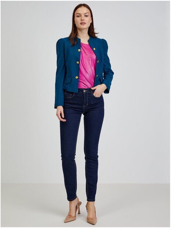 Orsay Orsay Marynarka 481327-540000__36 Kolorowy Regular Fit