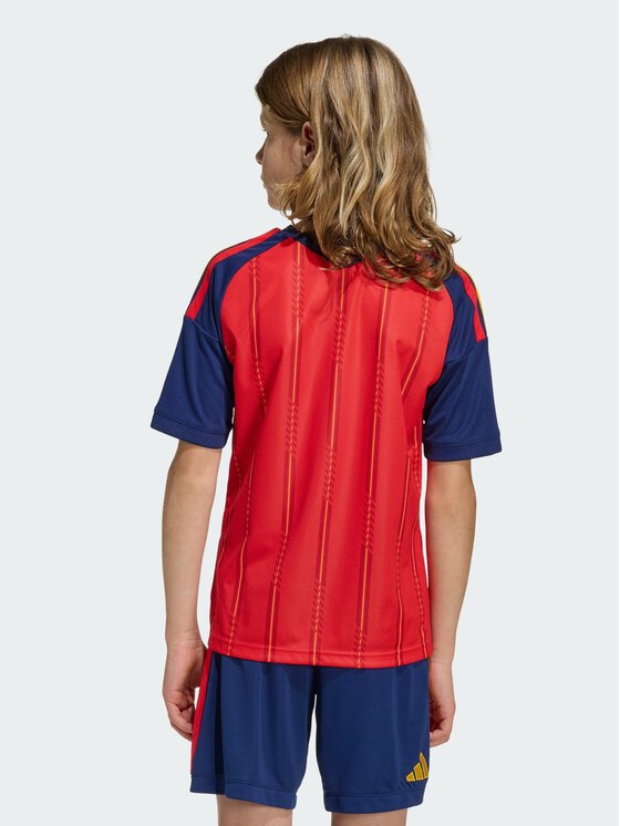 adidas adidas Komplet sportowy 162262 Czerwony Regular Fit