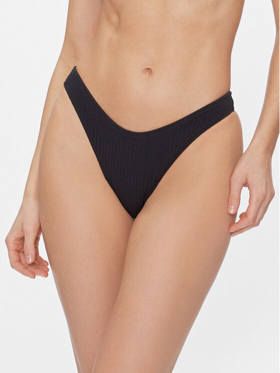 Seafolly Bikini apakšdaļa Sea Dive 40305-861 Melns