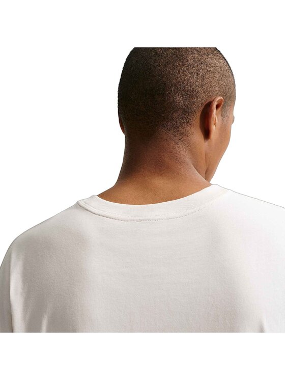 Nike Nike T-Shirt M NL SS BOXY KNIT TOP Biały Regular Fit