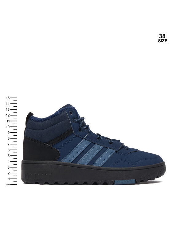 adidas adidas Sneakersy Hoops 4.0 Mid J Shoes KI6382 Modrá