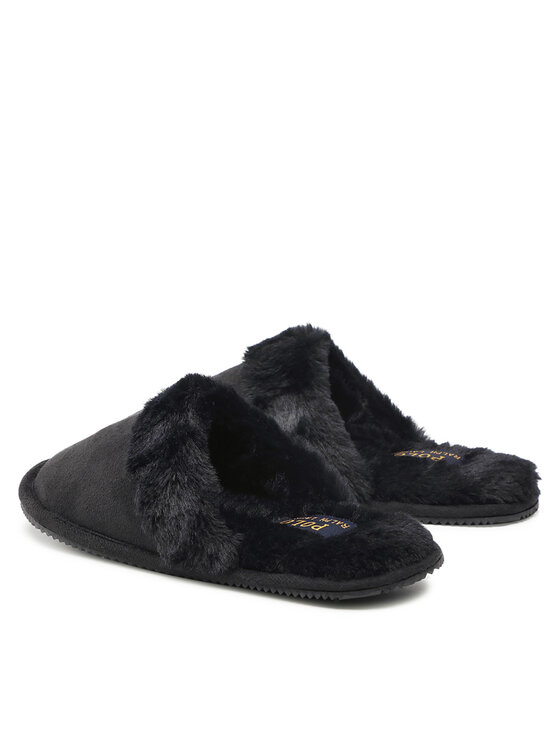 Polo Ralph Lauren Polo Ralph Lauren Παντόφλες Σπιτιού Summit Scuff II RF103293 Μαύρο