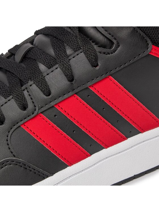 adidas adidas Superge Hoops 3.0 Mid ID9835 Črna
